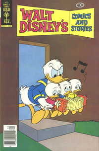 Walt Disney's Comics and Stories (Western, 1962 series)  v40#5 (473) (February 1980)