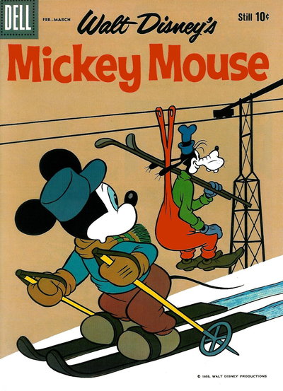 Walt Disney's Mickey Mouse  #70 (February-March 1960)