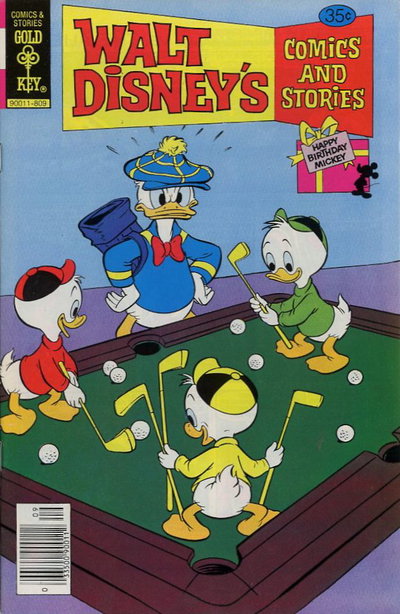 Walt Disney's Comics and Stories  v38#12 (456) (September 1978)