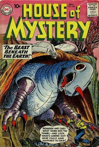 House of Mystery (DC, 1951 series)  #100 (July 1960)