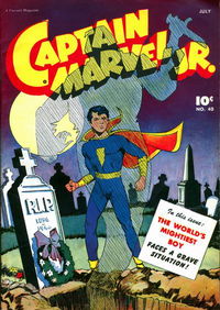 Captain Marvel Jr. (Fawcett, 1942 series) #40