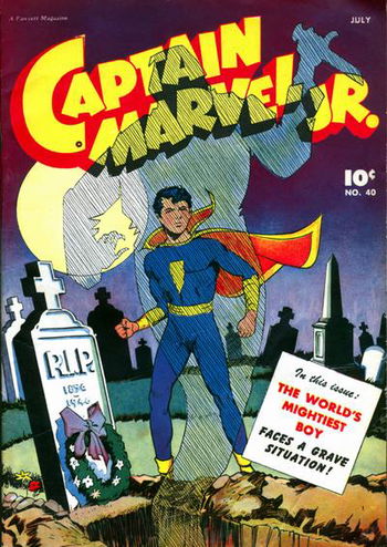 Captain Marvel Jr. Faces a Grave Situation!