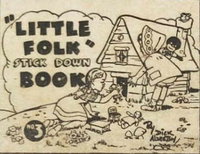 "Little Folk" Stick Down Book (New Century, 1947 series)  #3 ([1947])