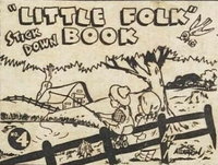 "Little Folk" Stick Down Book (New Century, 1947 series)  #4 ([1947])