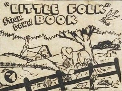 "Little Folk" Stick Down Book (New Century, 1947 series) #4 ([1947])