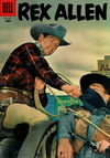 Rex Allen (Dell, 1951 series) #19 (December 1955-February 1956)