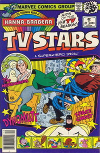 TV Stars (Marvel, 1978 series)  #3 (December 1978)