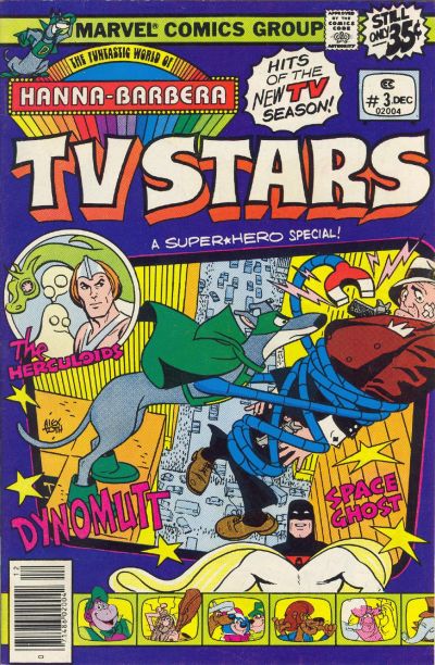 TV Stars  #3 (December 1978)