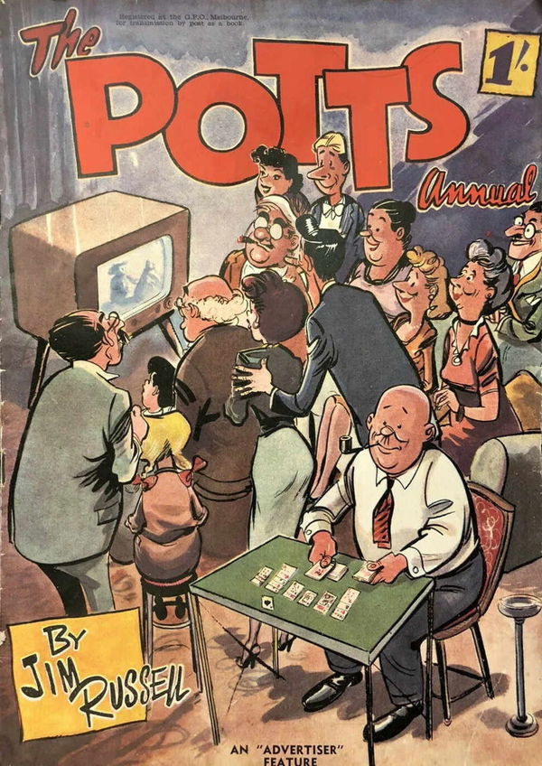 The Potts Annual [Advertiser] (Sun, 1952? series)  ([1958?])