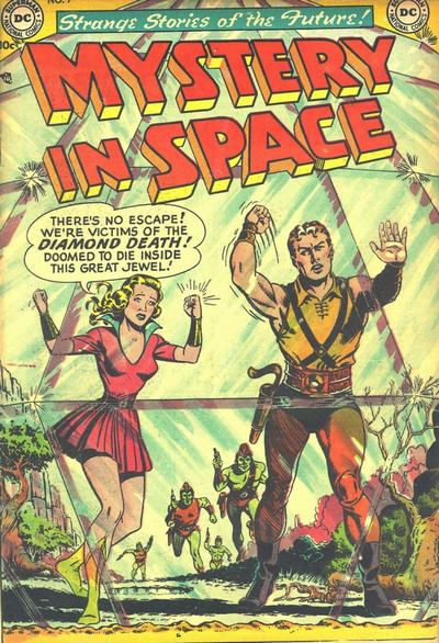 Mystery in Space (DC, 1951 series) #9 (August-September 1952)