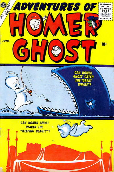 Adventures of Homer Ghost (Marvel, 1957? series) #1 June 1957