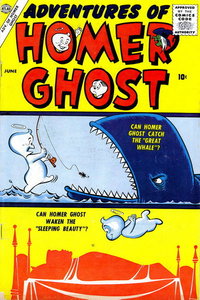Adventures of Homer Ghost  #1 (June 1957)