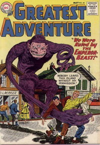 My Greatest Adventure (DC, 1955 series)  #43 (May 1960)