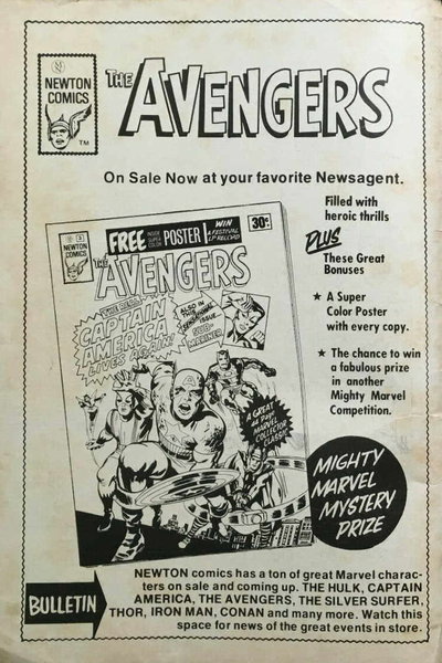 The Incredible Hulk (Newton, 1975 series)  #4 (August 1975) — The Avengers #3