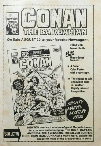 Conan the Barbarian #1