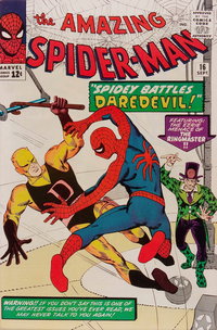 The Amazing Spider-Man  #16 (September 1964)