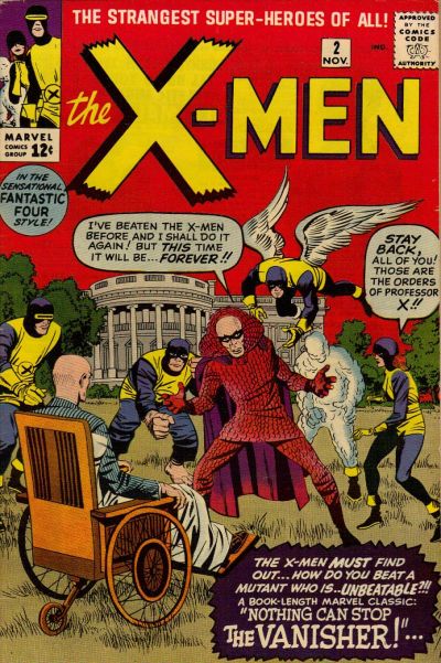 The X-Men (Marvel, 1963 series) #2 (November 1963)