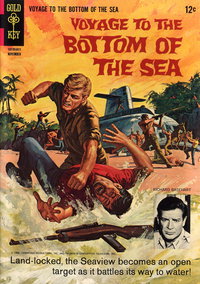Voyage to the Bottom of the Sea  #6 (November 1966)
