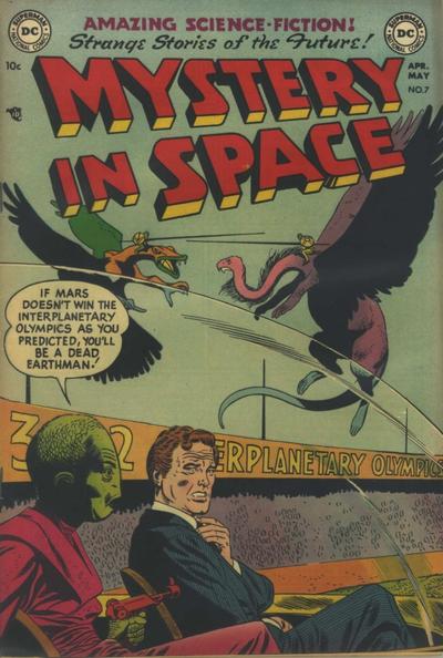 Mystery in Space (DC, 1951 series) #7 (May 1952)