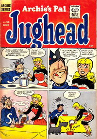 Archie's Pal Jughead (Archie, 1949 series)  #36 (June 1956) — No title recorded