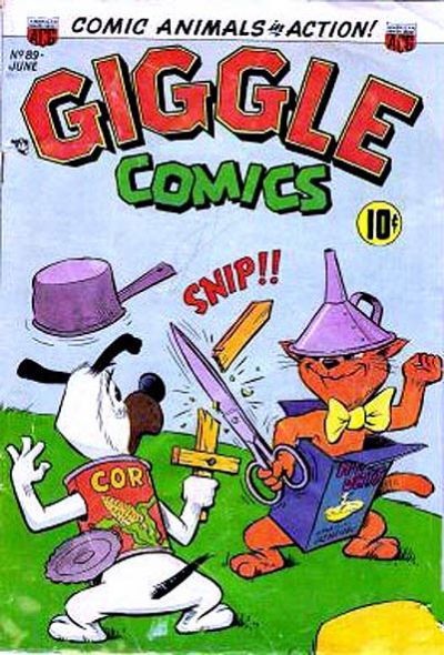 Giggle Comics (ACG, 1943 series) #89 (May-June 1953)