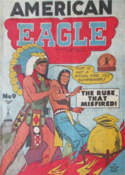 American Eagle (Atlas, 1955? series) #9 ([July 1956?])