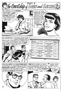 Giant Lois Lane Album (Colour Comics, 1964 series) #11 — The Courtship of Lois and Lexo! [The Lawless Lois Lane!] Part II (page 1)