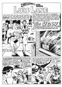 Giant Lois Lane Album (Colour Comics, 1964 series) #11 — The Ugly Superman (page 1)