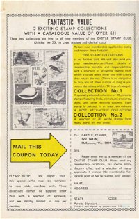 Giant Lois Lane Album (Colour Comics, 1964 series) #11 — Fantastic Value 2 Exciting Stamp Collections with a Catalogue Value of over $11 (page 1)