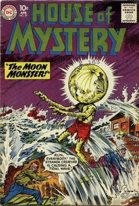 House of Mystery (DC, 1951 series) #97 April 1960