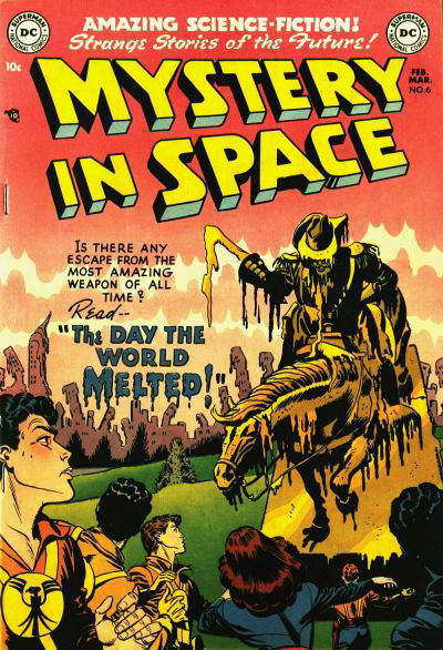 Mystery in Space (DC, 1951 series) #6 February-March 1952