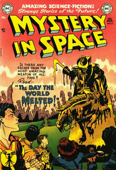 Mystery in Space (DC, 1951 series) #6 (February-March 1952)