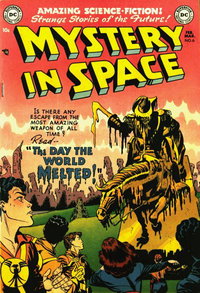 Mystery in Space (DC, 1951 series)  #6 (February-March 1952)