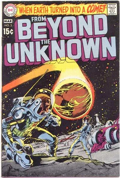 From Beyond the Unknown  #3 (February-March 1970)