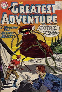 My Greatest Adventure (DC, 1955 series)  #41 (March 1960)