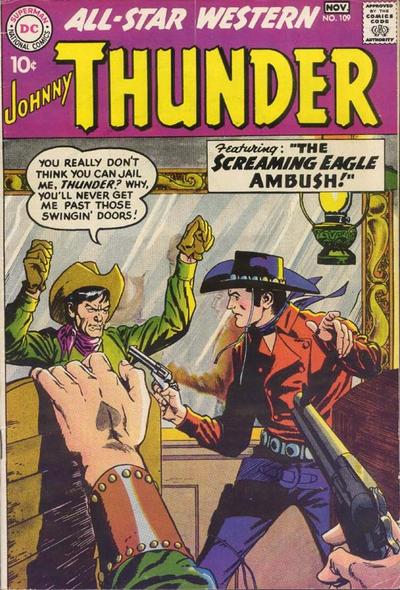 All Star Western  #109 (October-November 1959)