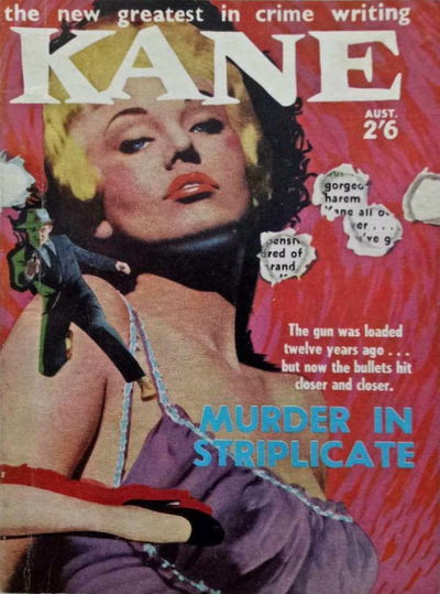 Kane (Webster, 1958 series)  — Murder in Striplicate