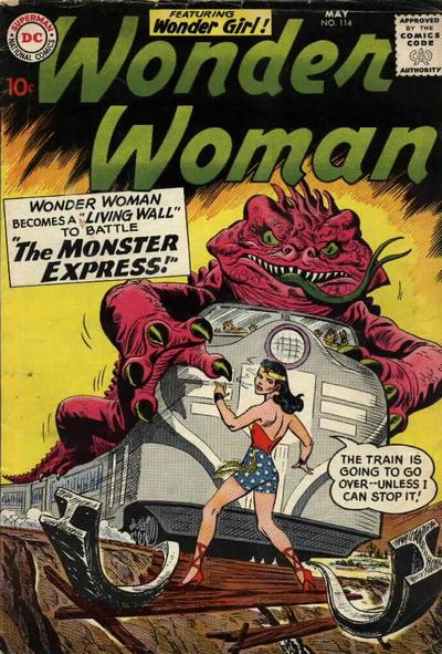 Wonder Woman (DC, 1942 series) #114 (May 1960)