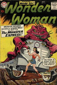 Wonder Woman (DC, 1942 series)  #114 (May 1960)