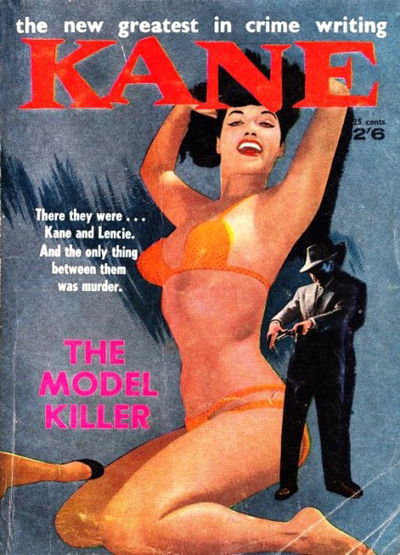 Kane (Webster, 1958 series)  — The Model Killer