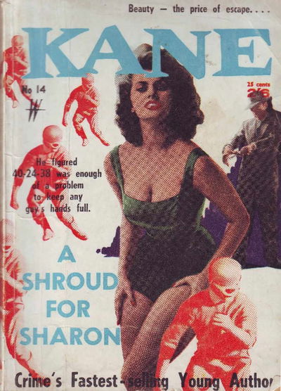 Kane (Webster, 1958 series) #14 — A Shroud for Sharon [1959?]