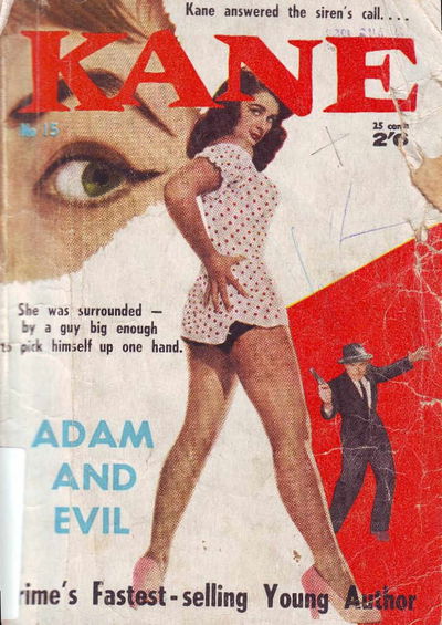 Kane (Webster, 1958 series) #15 — Adam and Evil [1959?]