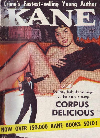 Kane (Webster, 1958 series)  — Corpus Delicious [1959?]