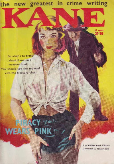 Kane (Webster, 1958 series)  — Piracy Wears Pink