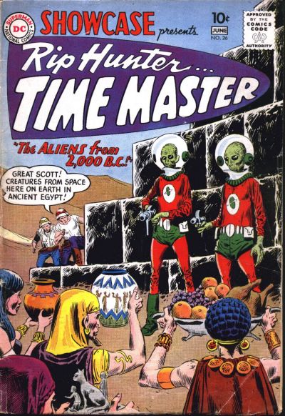 Showcase (DC, 1956 series) #26 (May-June 1960)