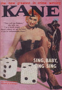 Kane (Webster, 1958 series)  — Sing, Baby, Sing Sing ([1958?])