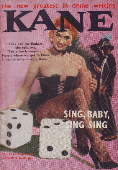 Kane (Webster, 1958 series)  — Sing, Baby, Sing Sing