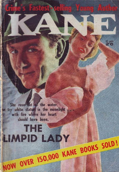 Kane (Webster, 1958 series)  — The Limpid Lady [1959?]