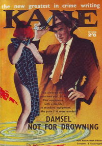 Kane (Webster, 1958 series)  — Damsel Not for Drowning ([1958?])