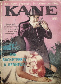 Kane (Webster, 1958 series)  — The Racketeers a Redhead ([1958?])